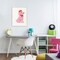 Stupell Industries French Poodle in Beret Framed Giclee, design by Jessica Beck